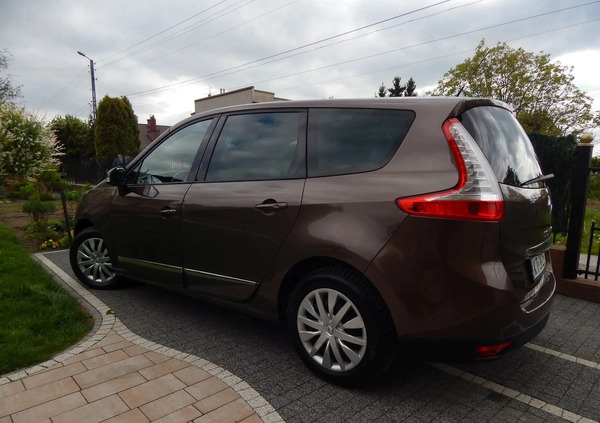 Renault Grand Scenic cena 28900 przebieg: 160195, rok produkcji 2012 z Tarnów małe 667